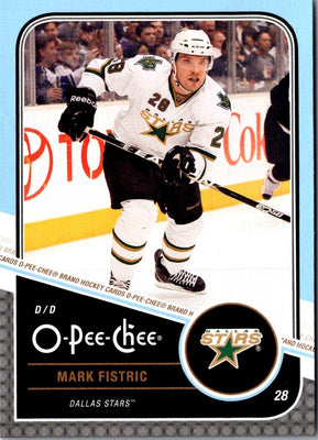 2011 O-Pee-Chee Mark Fistric #451