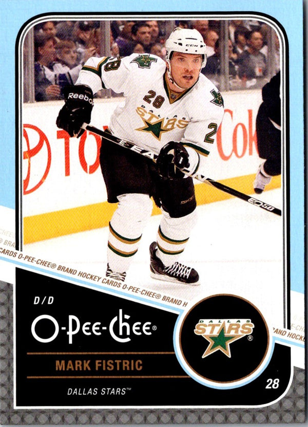 2011 O-Pee-Chee Mark Fistric #451