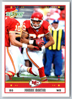 2005 Score Johnnie Morton #139
