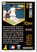 1996 Summit Terrell Wade #185