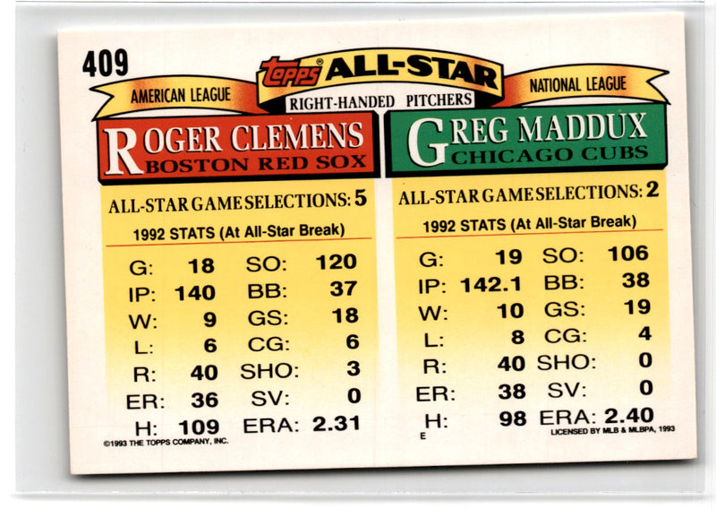 1993 Topps Daryl Boston