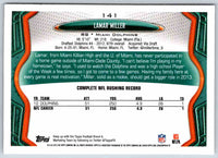 2013 Topps Lamar Miller #141