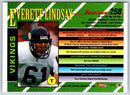 1993 Bowman Football Everett Lindsay
