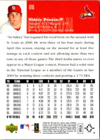 2006 Upper Deck Sidney Ponson #816