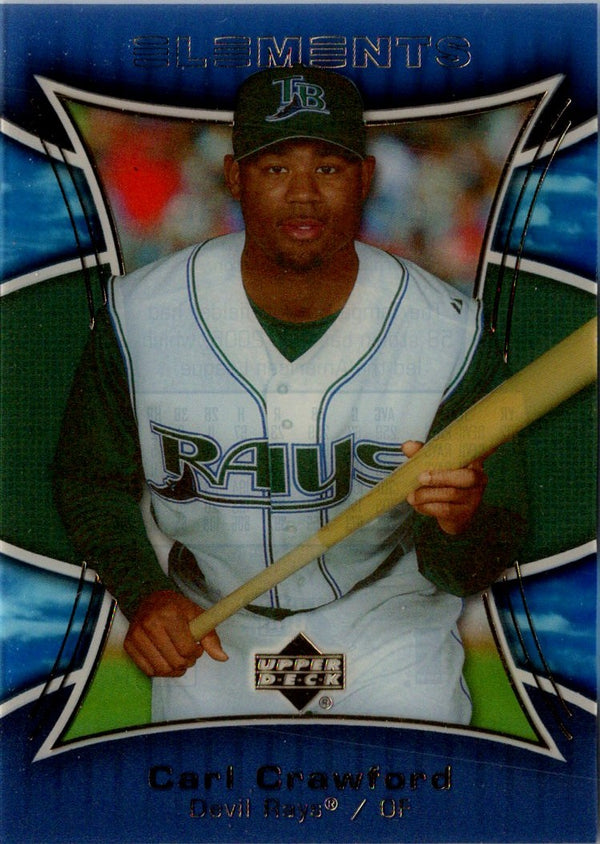 2007 Upper Deck Elements Carl Crawford #122