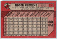 1989 Bowman Roger Clemens #26