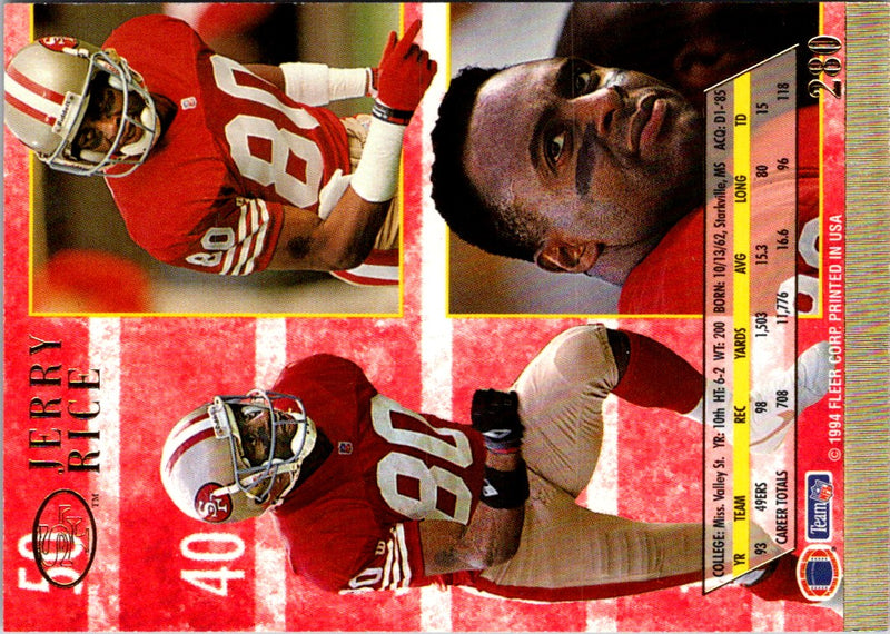 1994 Ultra Jerry Rice