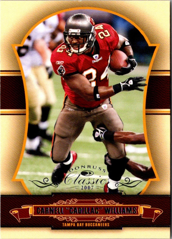 2007 Donruss Classics Cadillac Williams #93