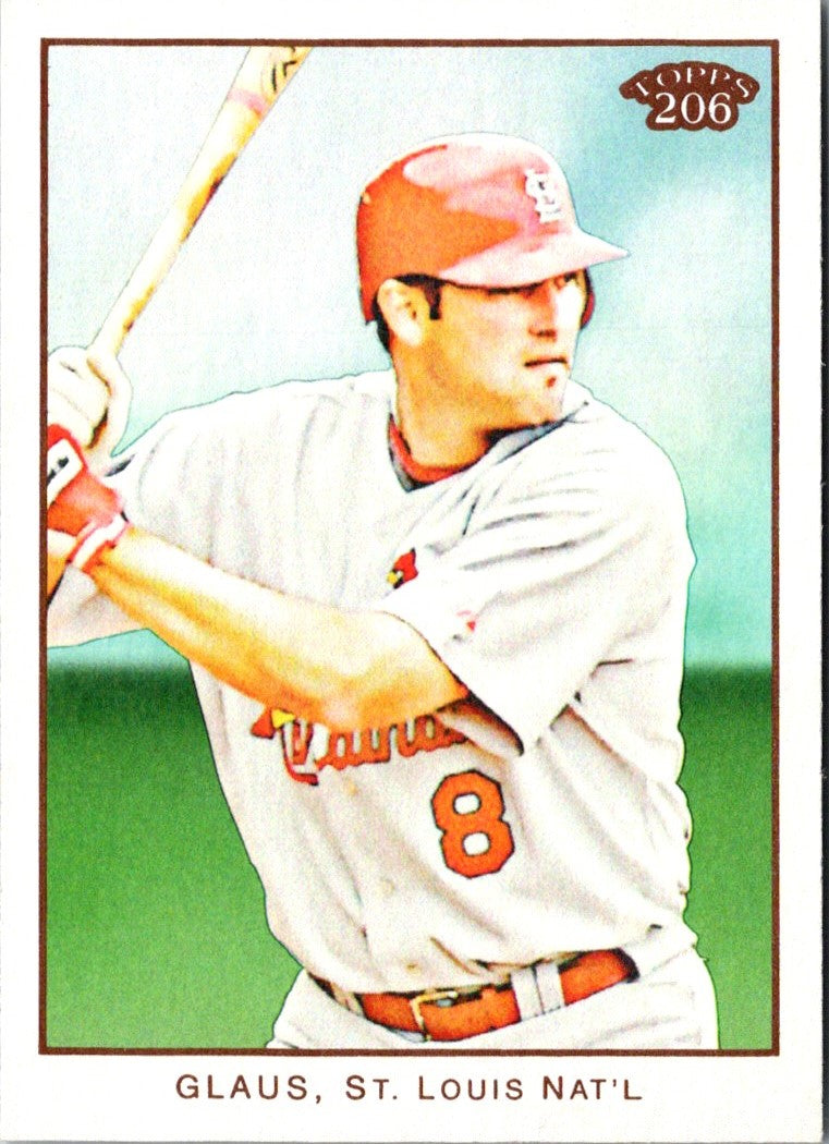 2009 Topps 206 Troy Glaus