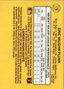 1987 Donruss Eric Plunk