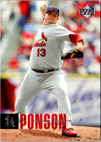 2006 Upper Deck Sidney Ponson #816