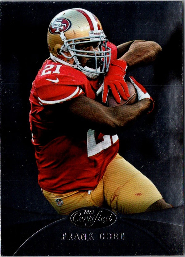 2013 Panini Certified Frank Gore #139