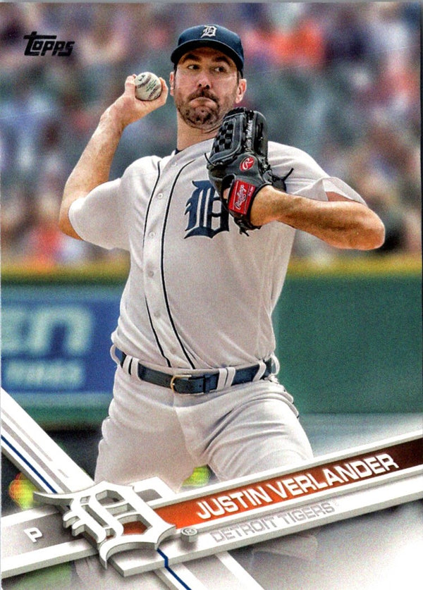 2017 Topps Opening Day Justin Verlander #151