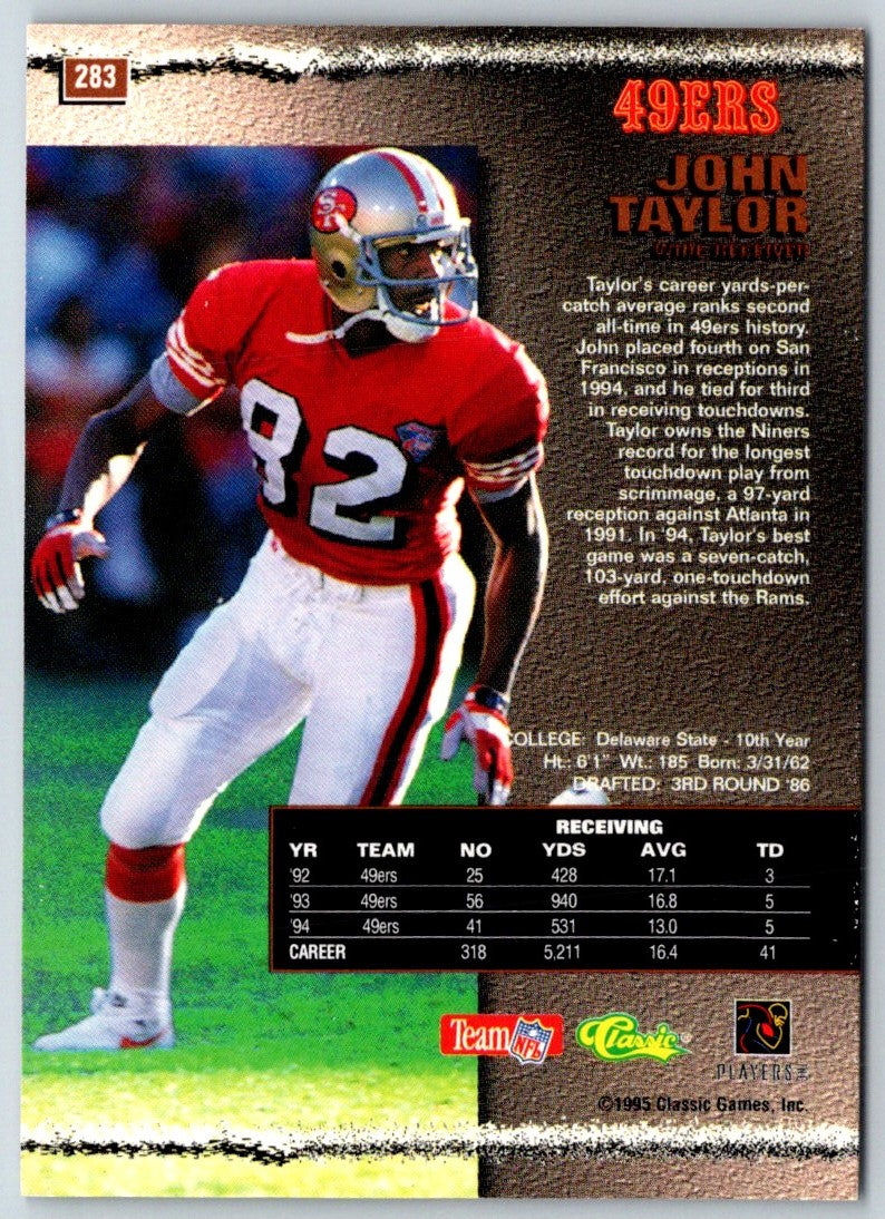 1995 Pro Line John Taylor