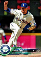 2018 Topps Edwin Diaz #321