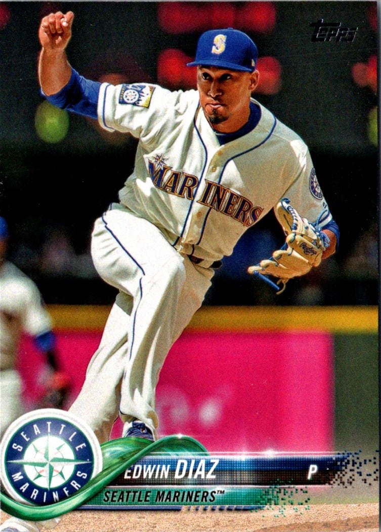 2018 Topps Edwin Diaz