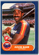 1986 Fleer Kevin Bass