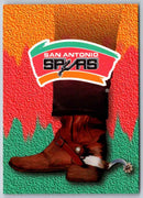 1995 Skybox San Antonio Spurs