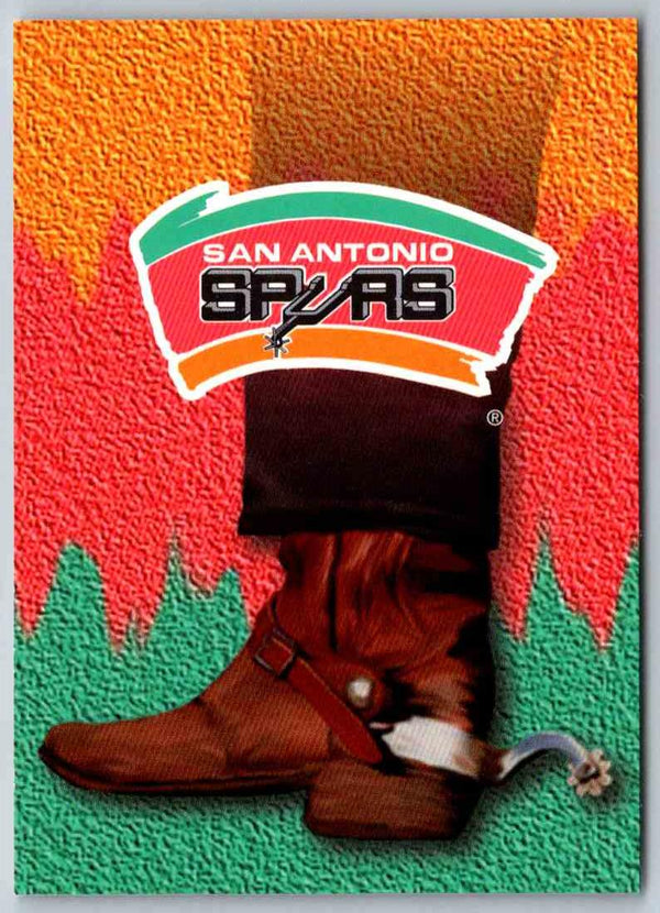 1995 Skybox San Antonio Spurs #414