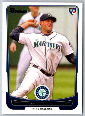 2012 Bowman Alex LIDDI #54