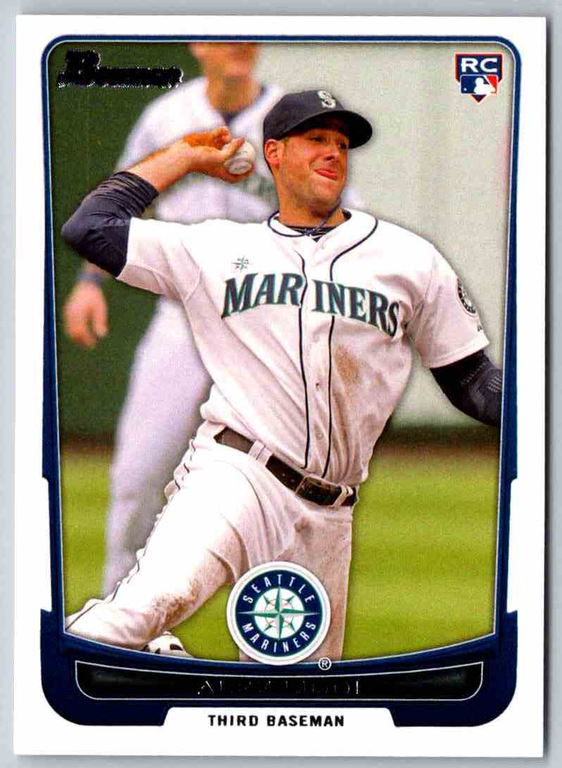 2012 Bowman Alex LIDDI