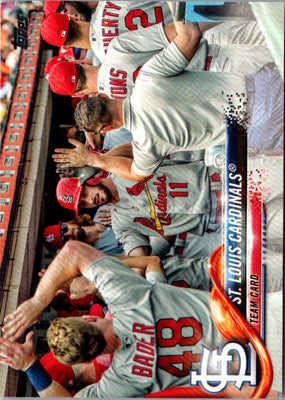 2018 Topps St. Louis Cardinals #690