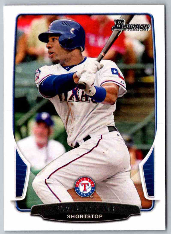 2014 Bowman Elvis Andrus #80