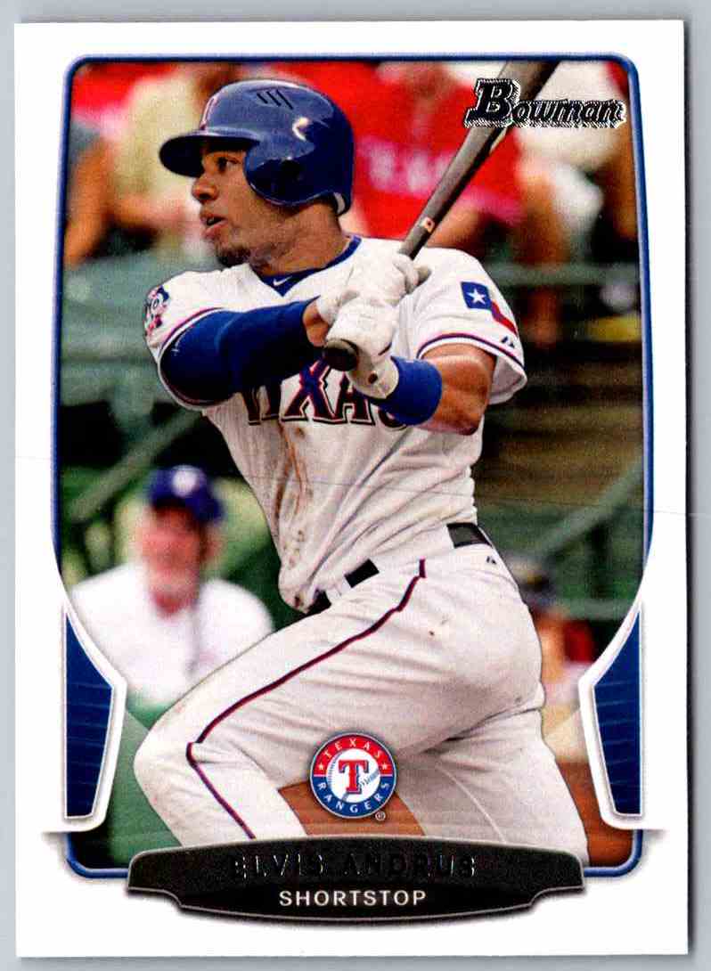 2014 Bowman Elvis Andrus