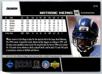 1998 Upper Deck Natrone Means #210