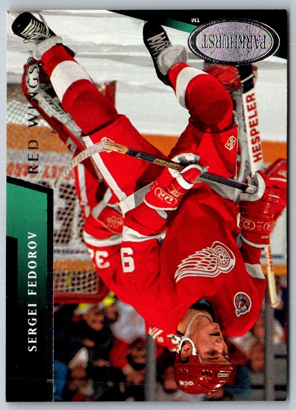 1993 Parkhurst Sergei Fedorov #58