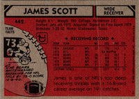 1980 Topps James Scott #442 NM-MT