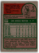 1975 Topps Carl Morton