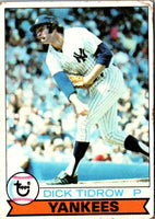 1979 Topps Dick Tidrow #89