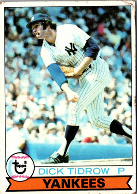 1979 Topps Dick Tidrow #89