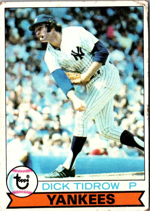 1979 Topps Dick Tidrow #89