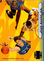1996 Stadium Club Jon Koncak #149