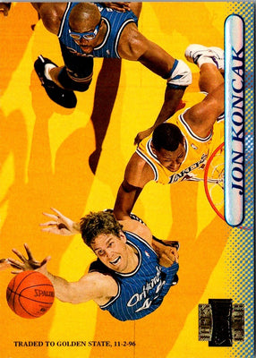 1996 Stadium Club Jon Koncak #149
