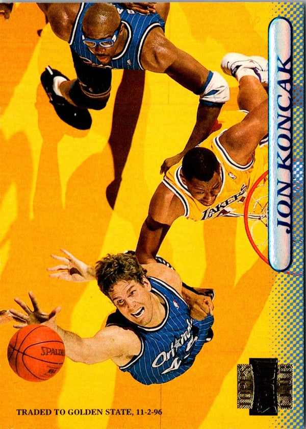 1996 Stadium Club Jon Koncak #149