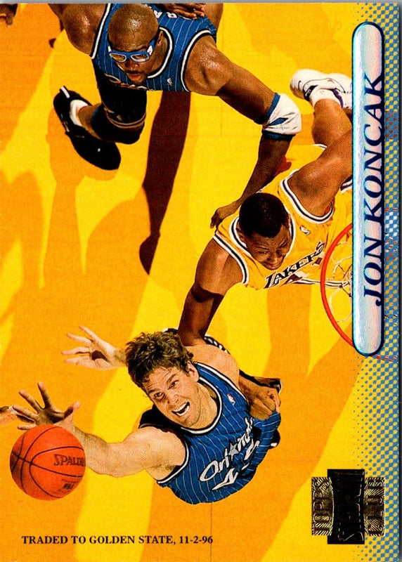 1996 Stadium Club Jon Koncak #149