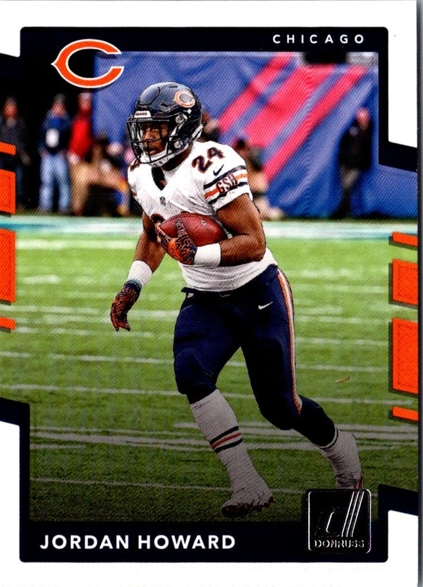 2017 Donruss Jordan Howard #100