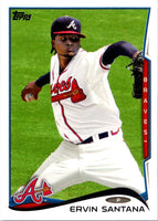 2014 Topps Ervin Santana #659