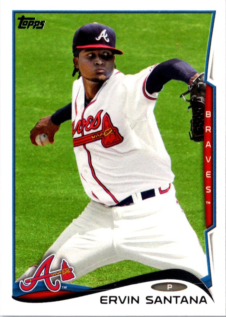 2014 Topps Ervin Santana