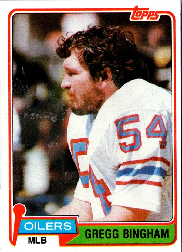 1981 Topps Gregg Bingham #79 NM-MT