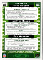 2006 Topps Total Mike Nugent/Justin Miller/Ben Graham #208 Rookie