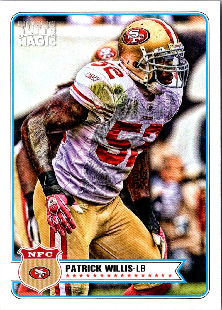 2012 Topps Magic Patrick Willis