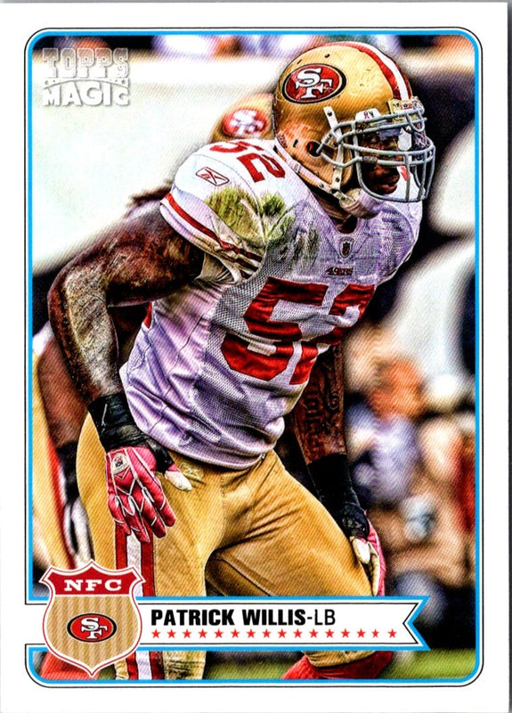 2012 Topps Magic Patrick Willis #12