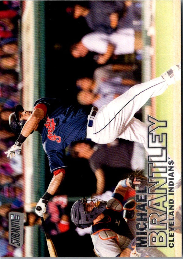 2016 Stadium Club Michael Brantley #39