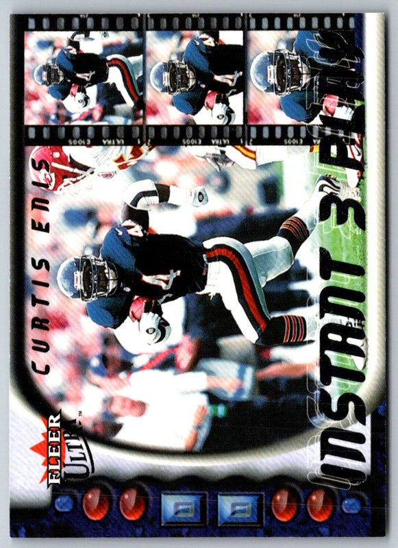 2000 Fleer E-X Curtis Enis #46