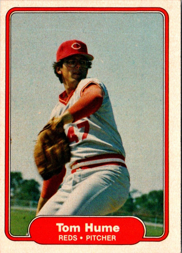 1982 Fleer Tom Hume #69