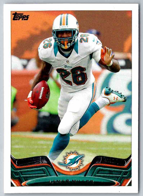 2013 Topps Lamar Miller #141